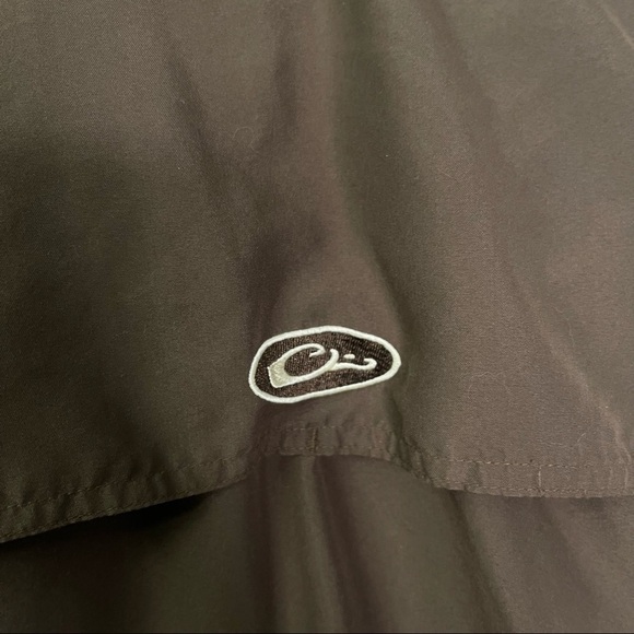 Drake Vented Wingshooter's Short Sleeve Casual Lightweight Shirt Mens Me… - Picture 9 of 12